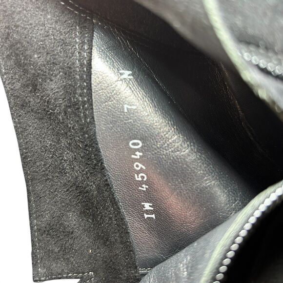 Stuart Weitzman Wedge Ankle Boots - Picture 3 of 4